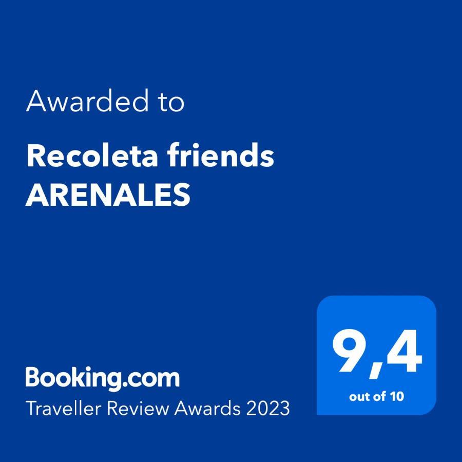 Recoleta Friends Arenales Apartment Buenos Aires Luaran gambar